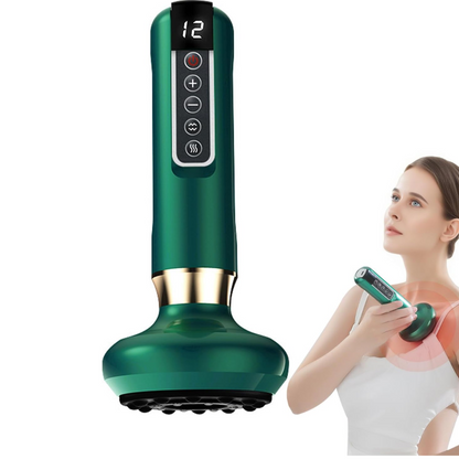 Masajeador Premium con Ventosa – Masajes Relajantes + Anticelulitis